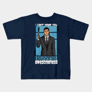 Archer Awesomeness Kids T-Shirt